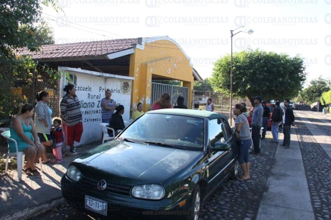 denuncian contra maestro caleras