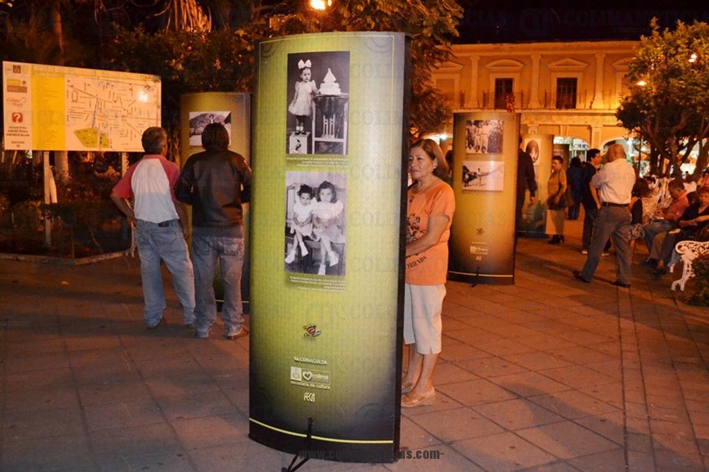 foto antigua exposicion