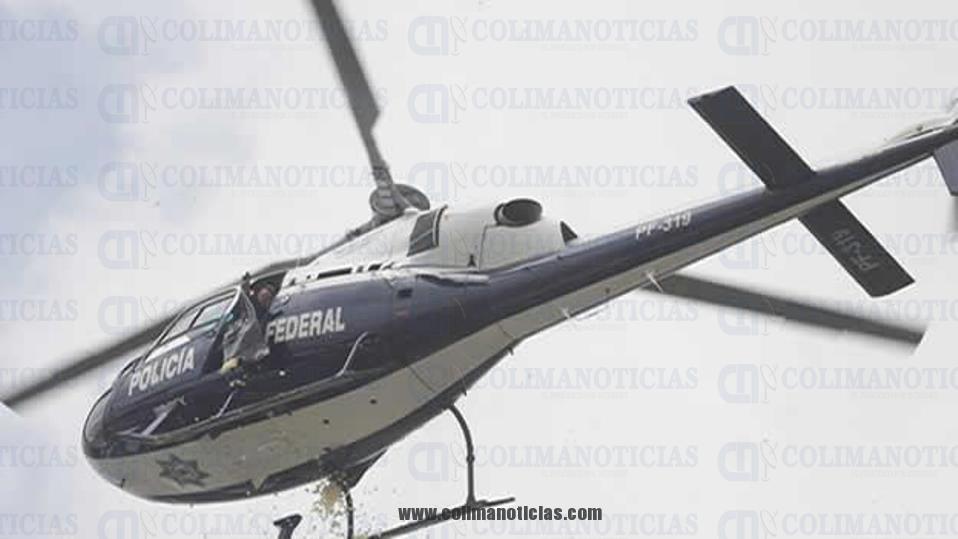 helicoptero policia federal