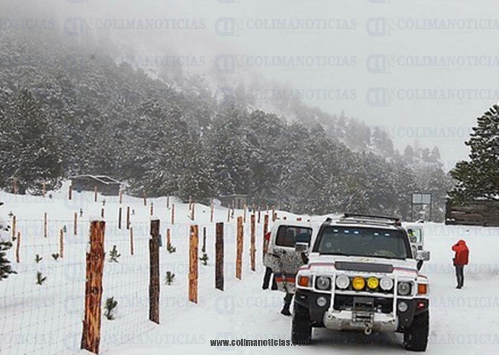 nevado colima 7 ene