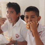 ninos alimentacion