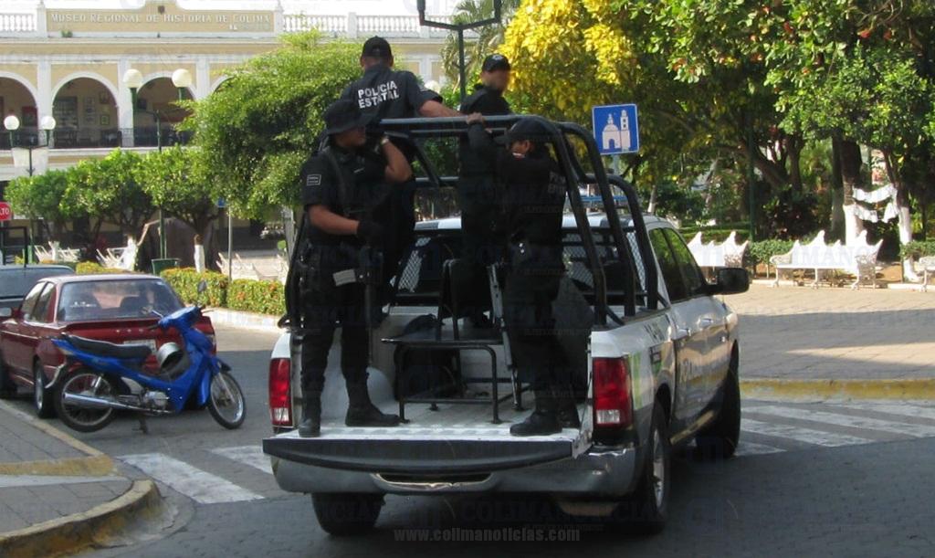 policia estatal centro