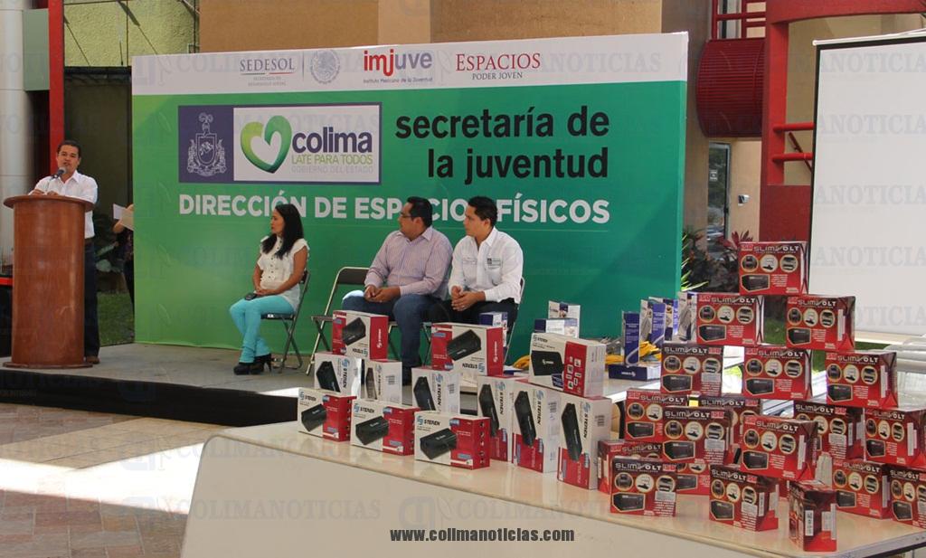 sejuv entrega equipo a poder joven
