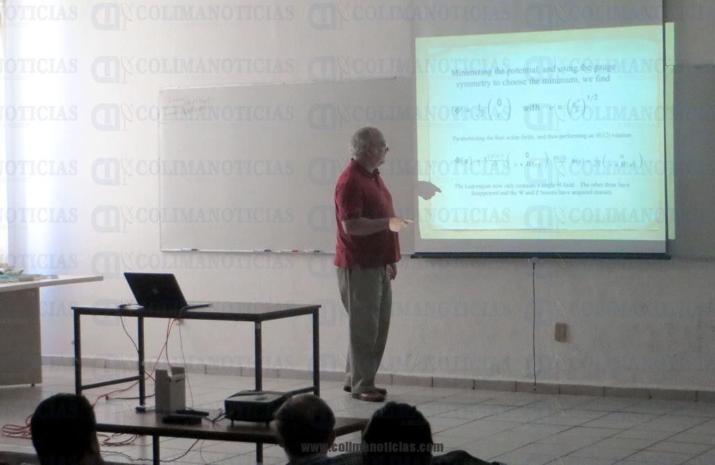 taller sobre Física en Altas Energías