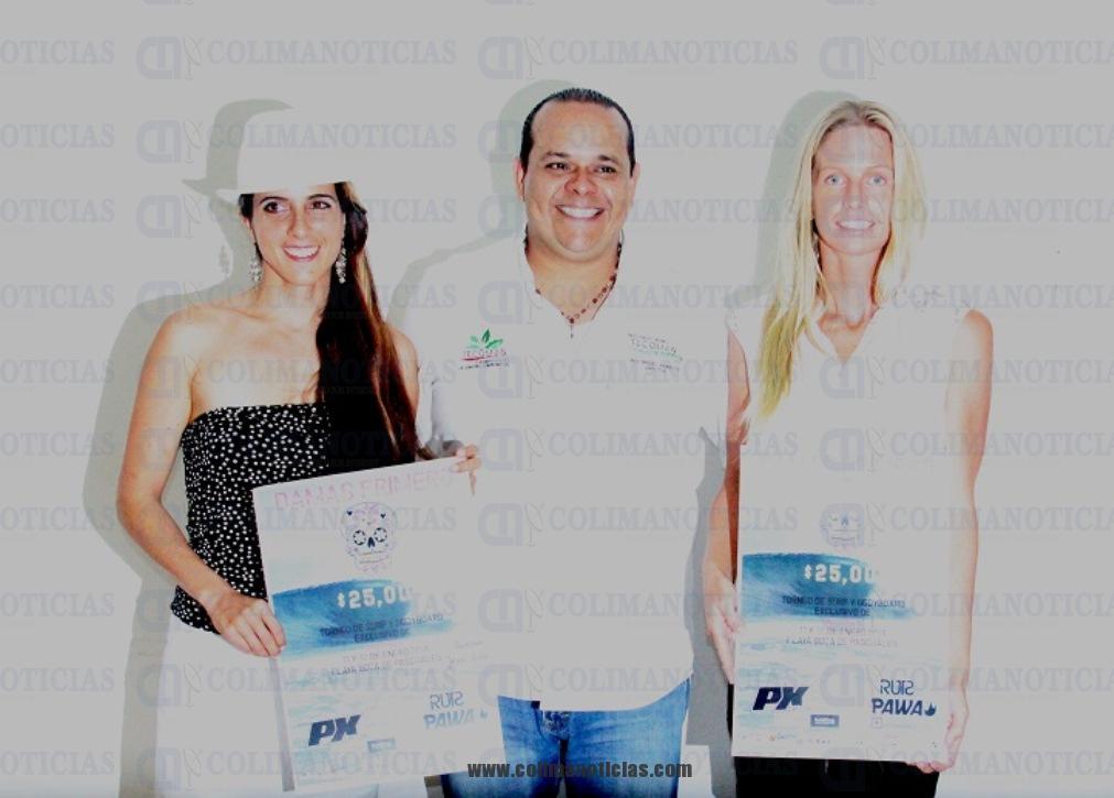 torneo de surfing femenil