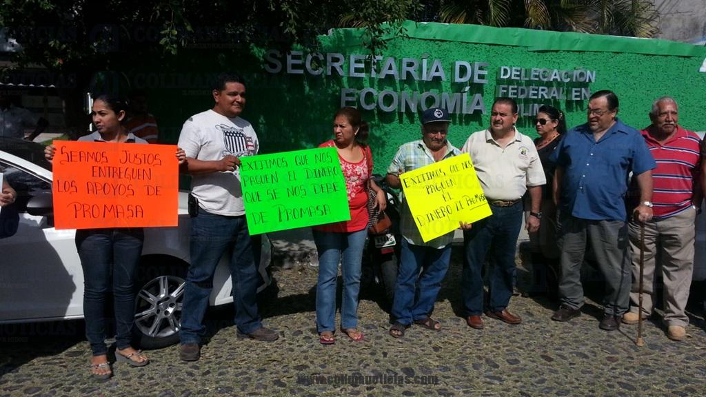 tortilleros manifestacion