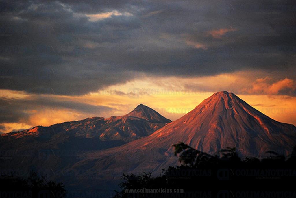 volcan colima foto excelsior