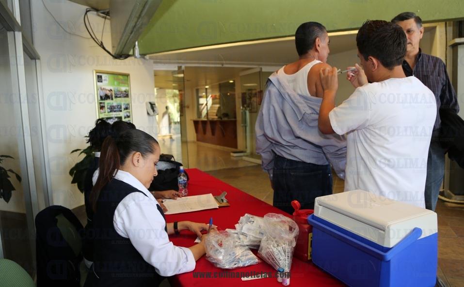 Colima de los 5 con menos influenza(1)