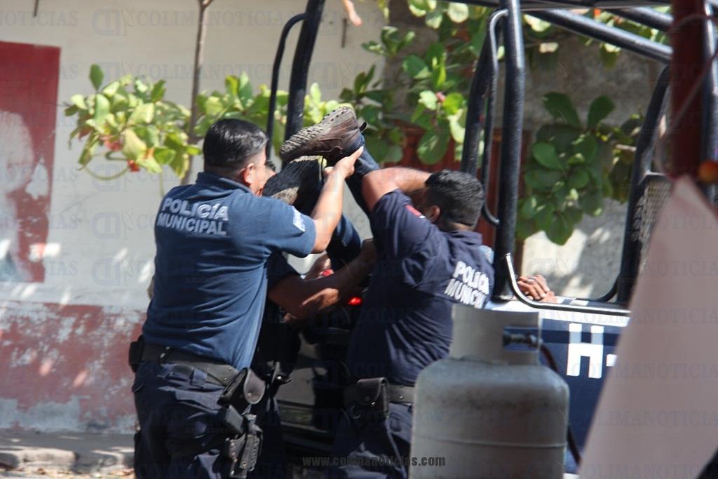 DETIENEN A DOS LADRONES