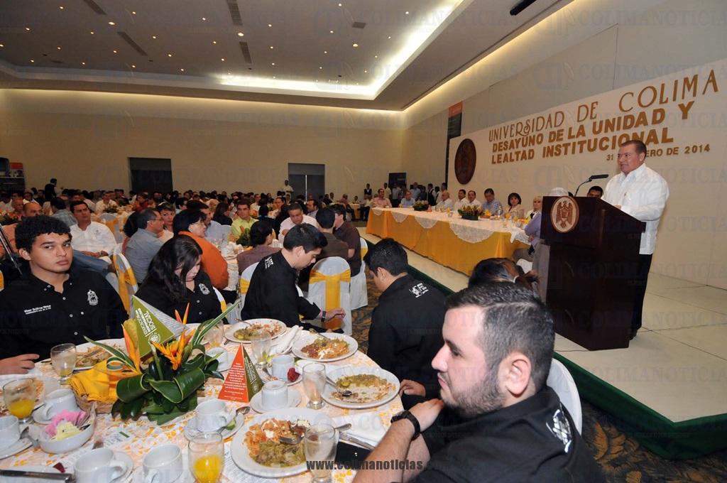 Desayuno de la Unidad y Lealtad Institucional_i