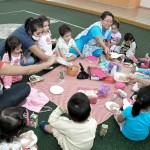 Día de la amistad en la estancia infantil udec