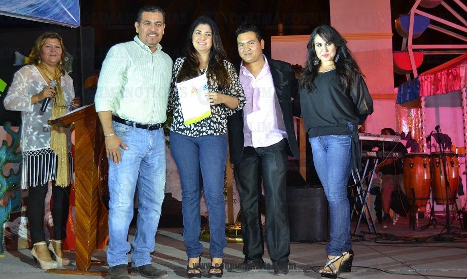 GANADORA DEL CONCURSO DE INTERPRETES