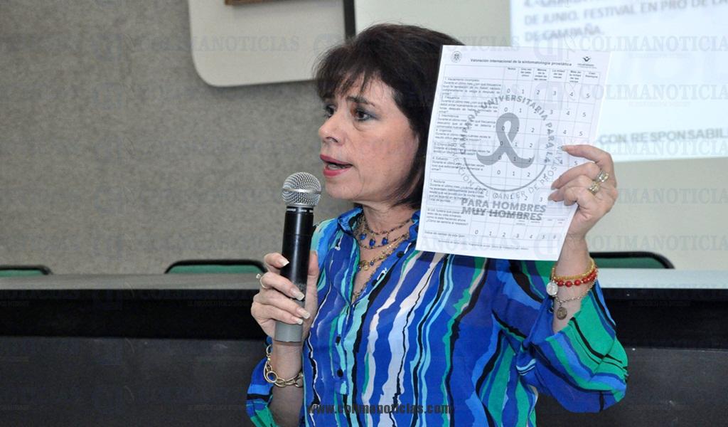 Presentan campaña de cáncer de próstata a estudiantes