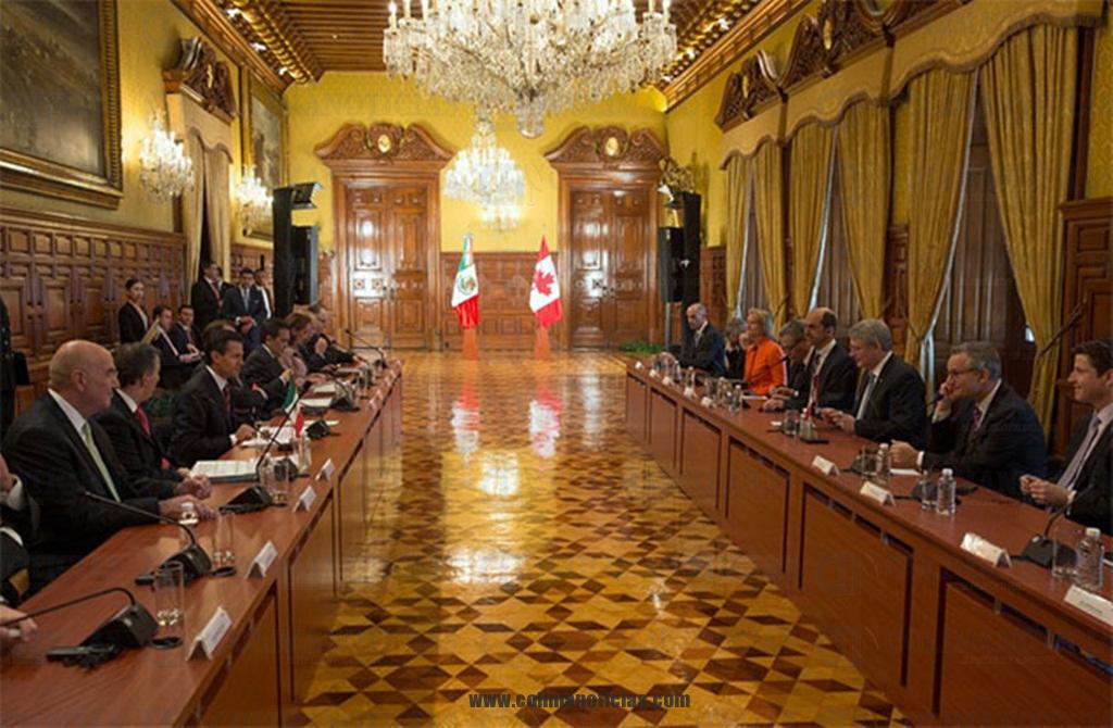 acuerdo canada pena nieto