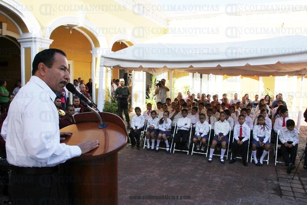 aniversario de la constitucion ayunt colima 2014