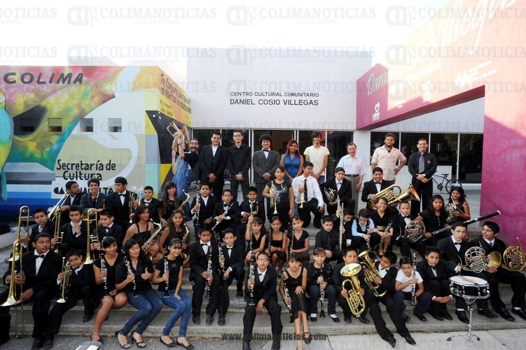 banda sinfonica juvenil e infantil