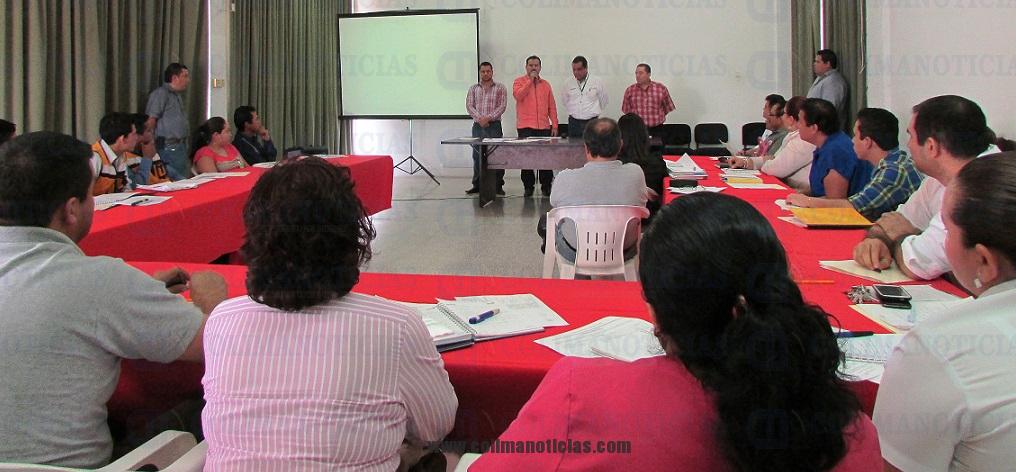 curso taller Tecomán