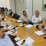 diputados y reporteros analisis