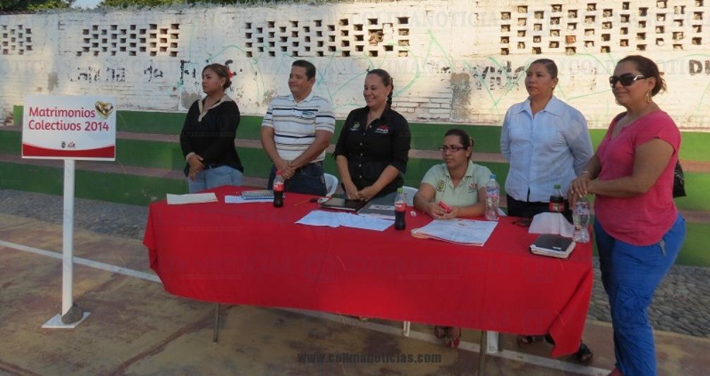 matrimonios colectivos en tecoman