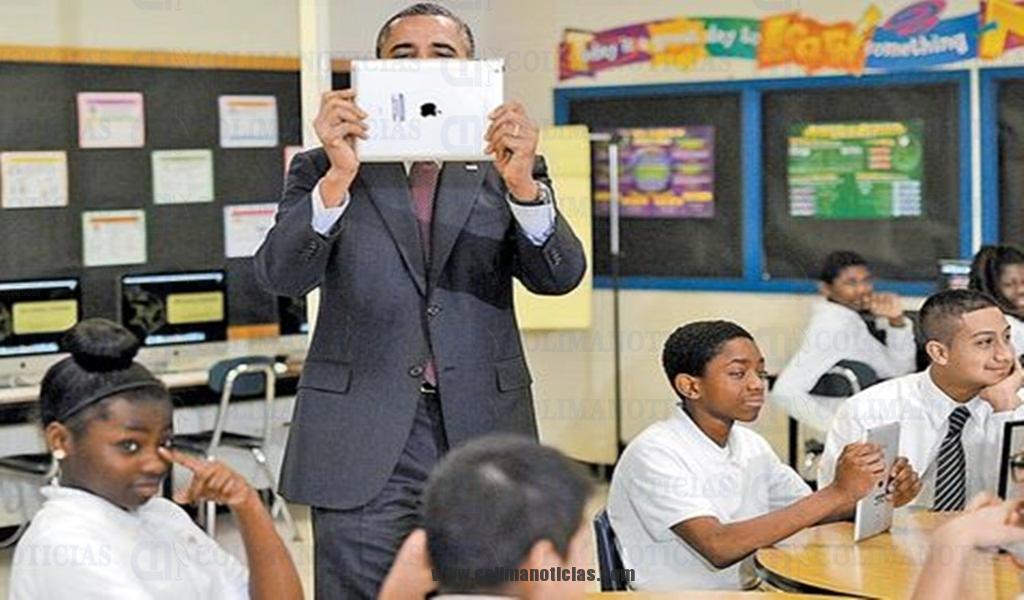 obama estudiantes
