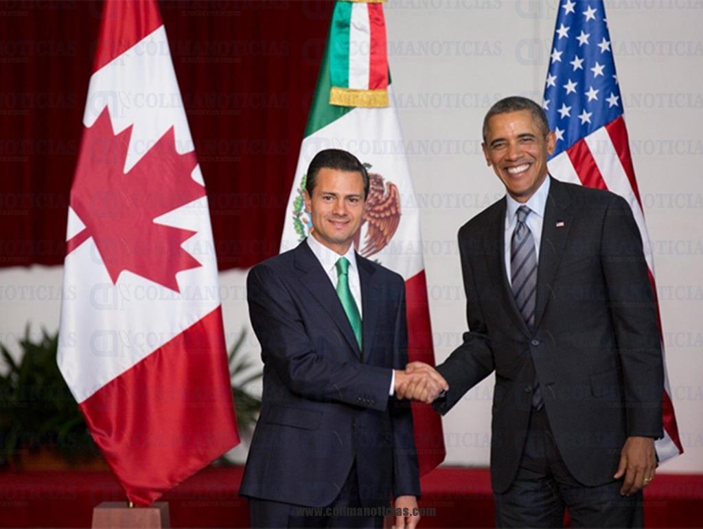 obama y pena nieto