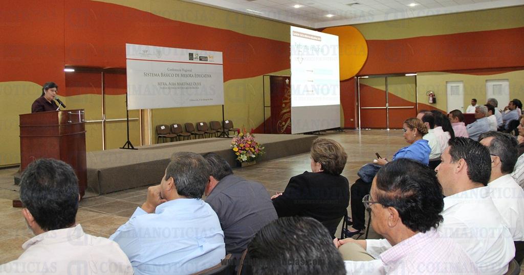 prioridades educativas reunion secretaria E