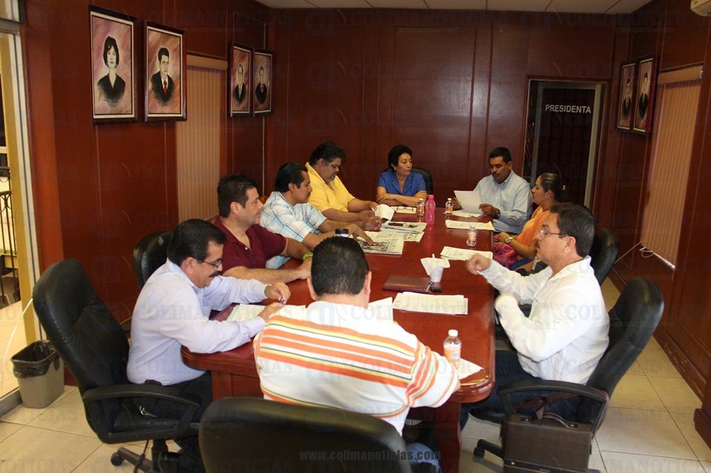 sesion de cabildo de armeria