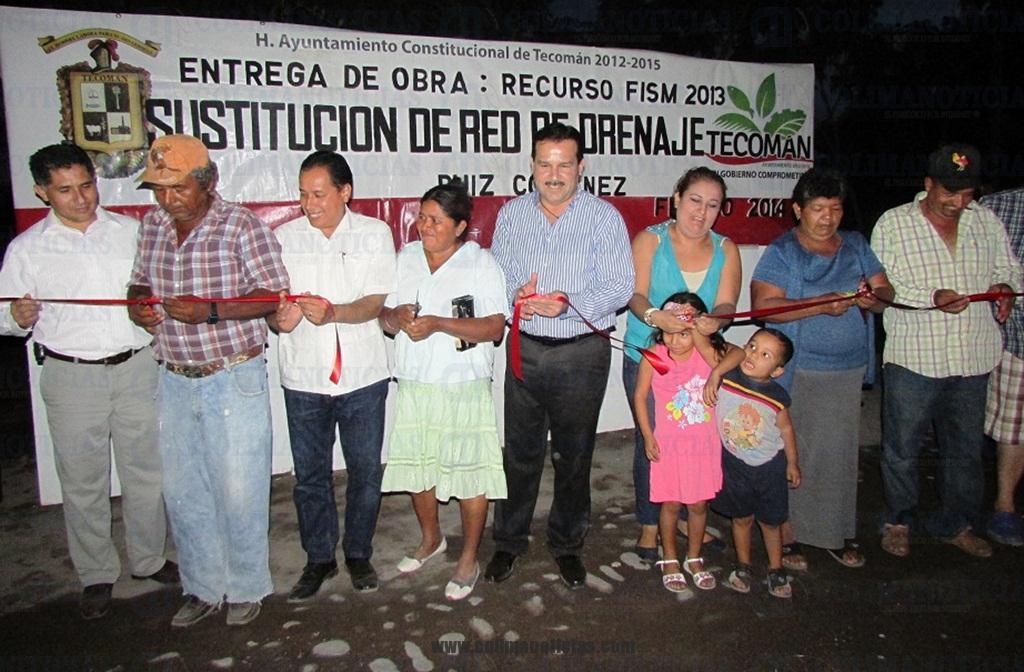 sustitucion red drenaje