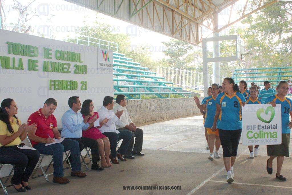 torneo cachibol 21 f