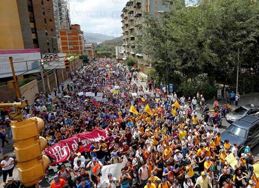 venezuela manifestacion