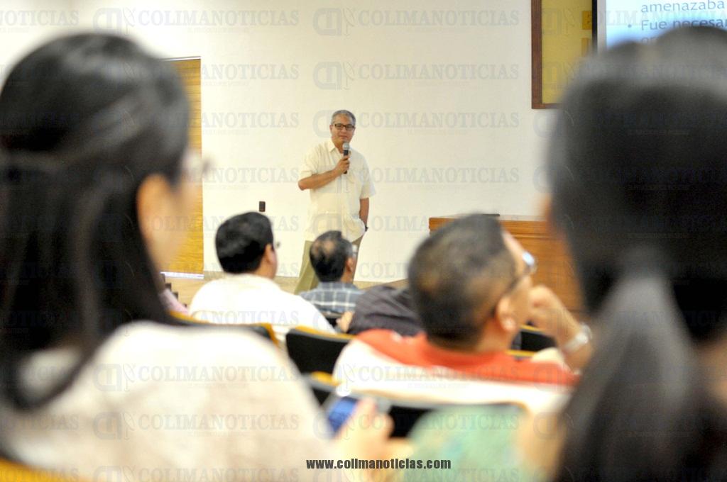 Conferencia Estrategia e Impulso a la Investigación Científica en la UA de Nayarit