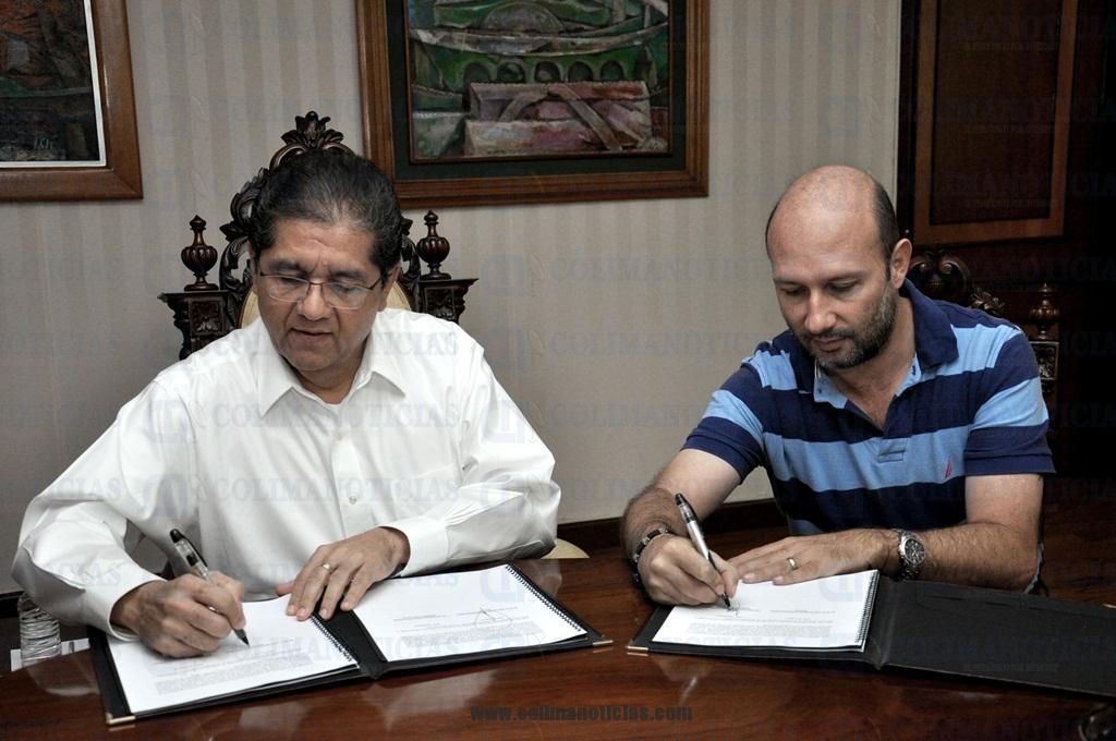 Friman convenio UdeC y Zentralia