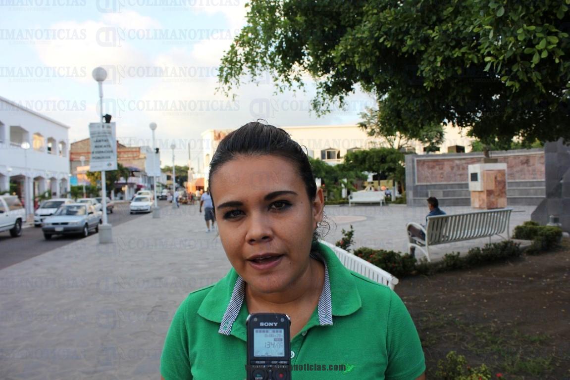 Norma Rodriguez, lider del PT en Tecomán (Medium)