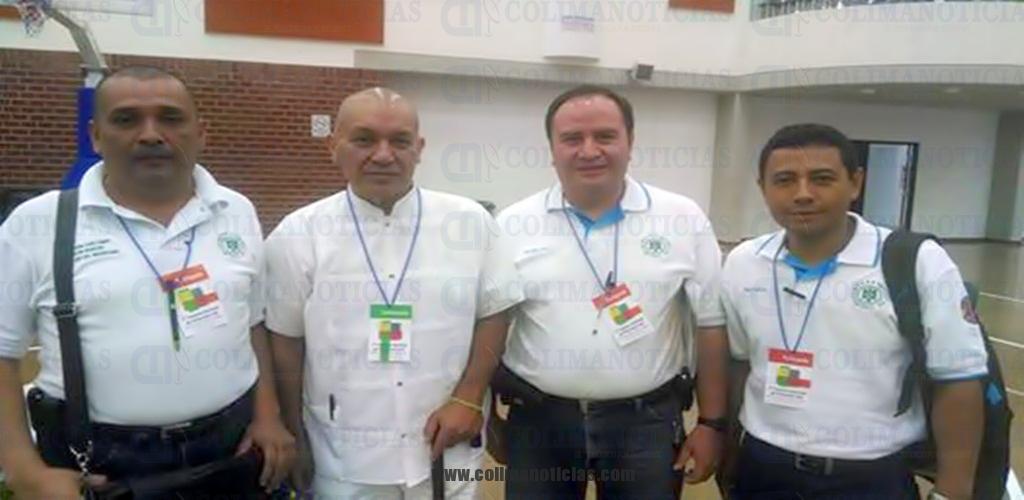 Sistema de Protección Civil UdeC en Congreso Nacional
