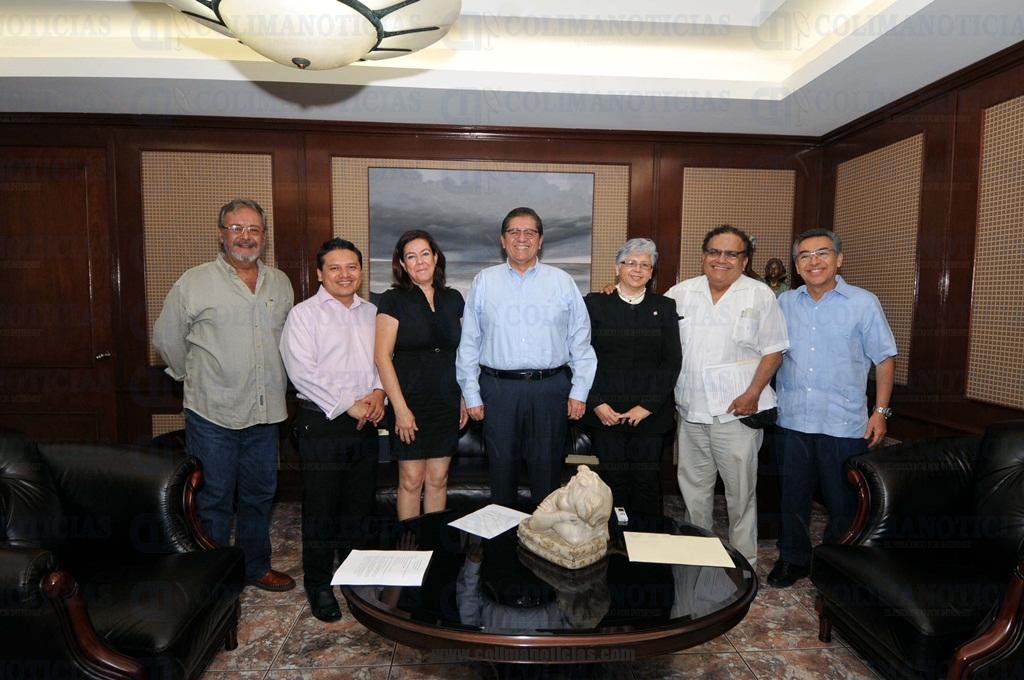 Visita de Seminario de Cultura Mexicana