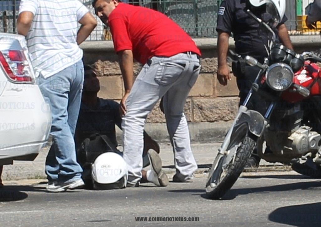 accidente MOTOCICLISTA