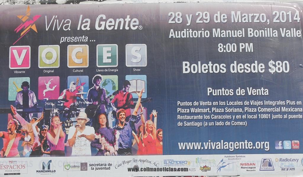 carte VIVA LA GENTE