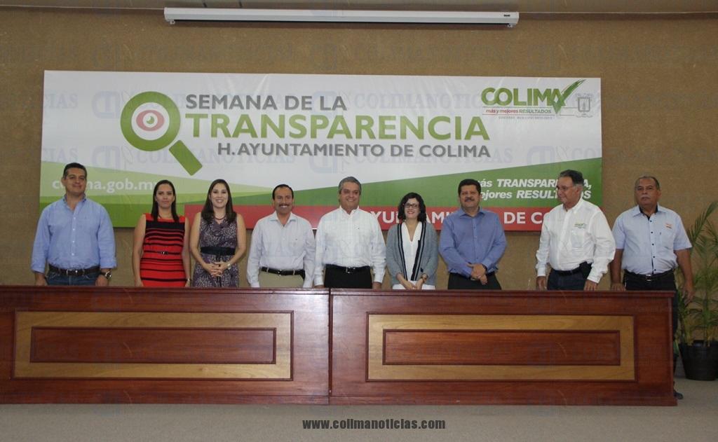 clausura semana de transparencia