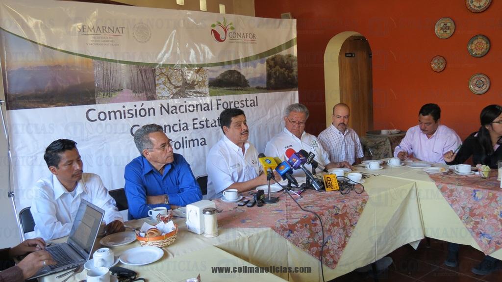 conafor contra incendios 2014