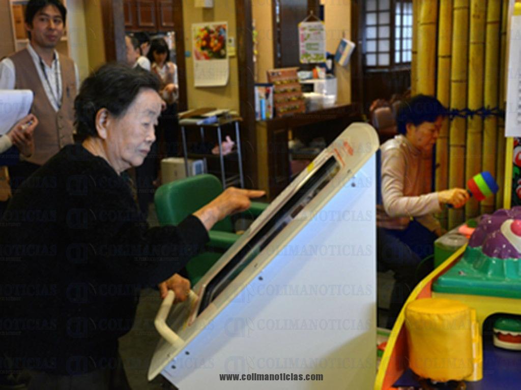 japon juegos tercera edad