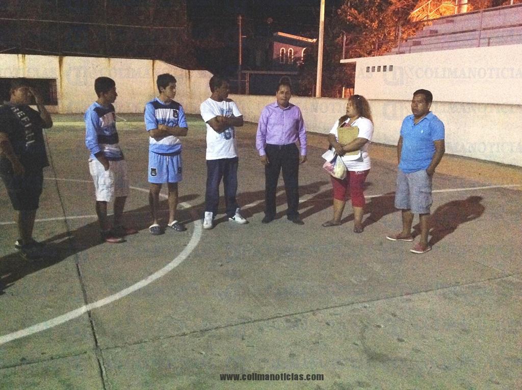 noe pinto y la cancha la floresta