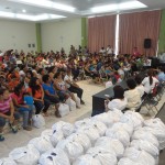 sedescol entrega despensas