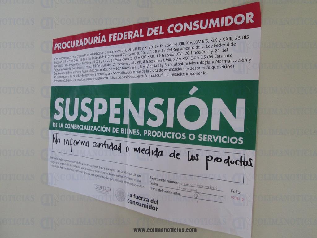 suspension empresarios