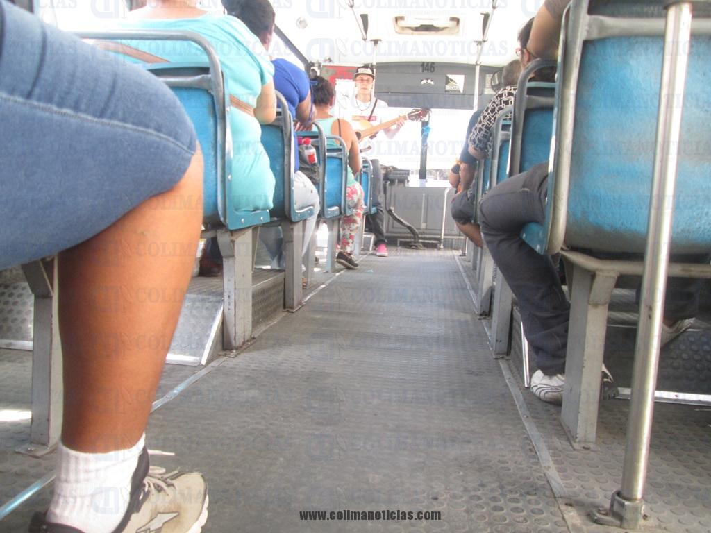 urbano interior camion