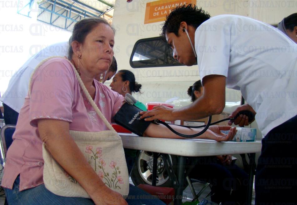 Atienden la salud