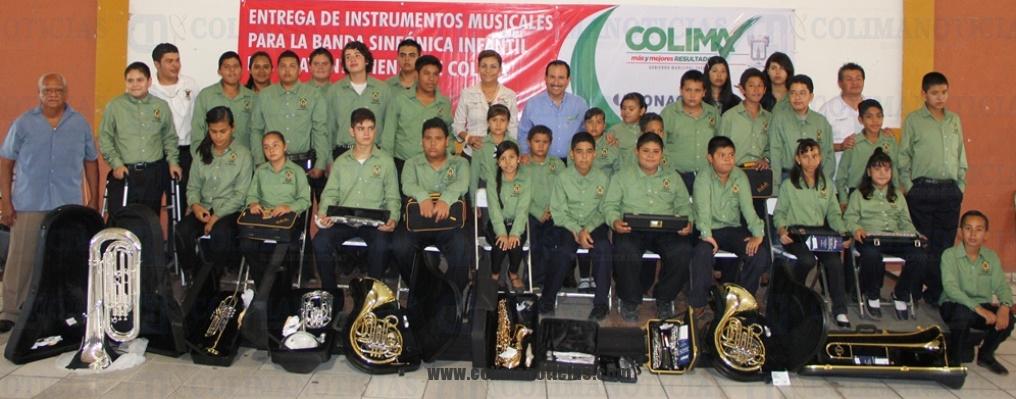 Banda de musica infantil