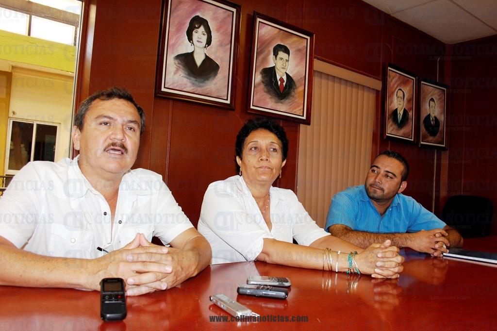 CONFERENCIA DE PRENSA Heriberto Figueroa