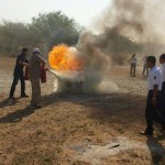 Combate de incendios modulo