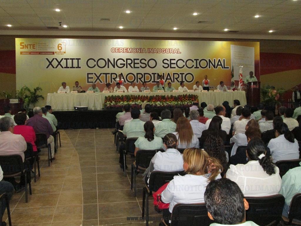 Congreso Seccional Extraordinario de la sección 6