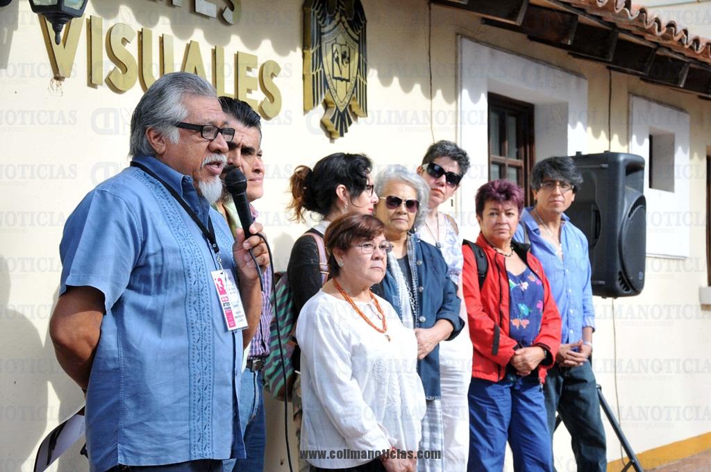 Inauguran Semana de las Artes Visuales